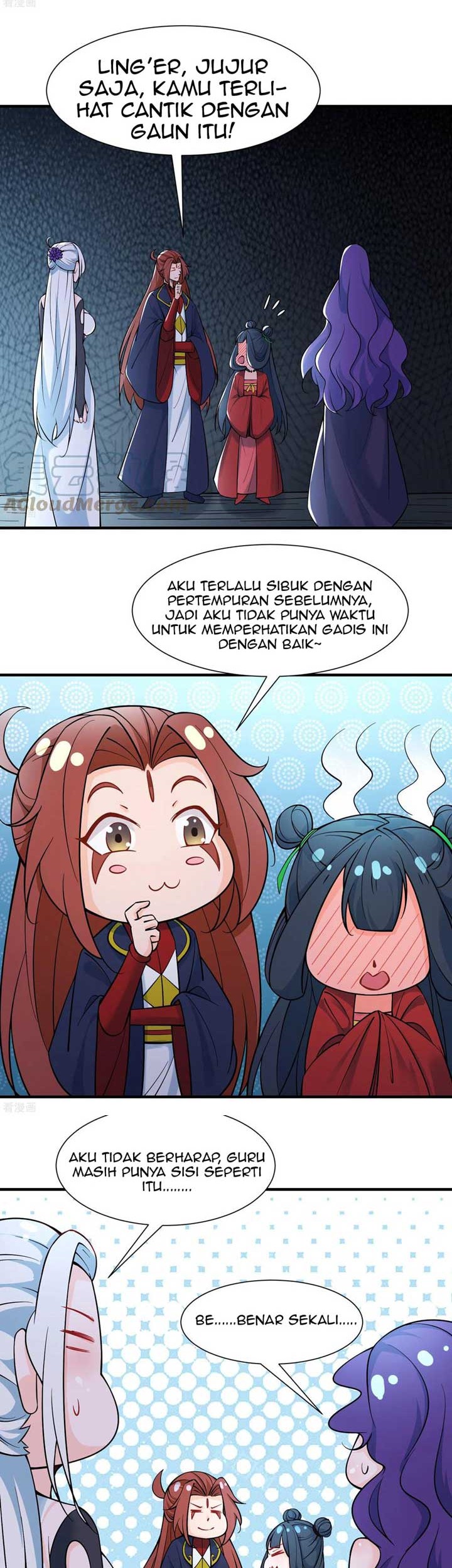 Apprentices Are All Female Devil Chapter 48 Gambar 7