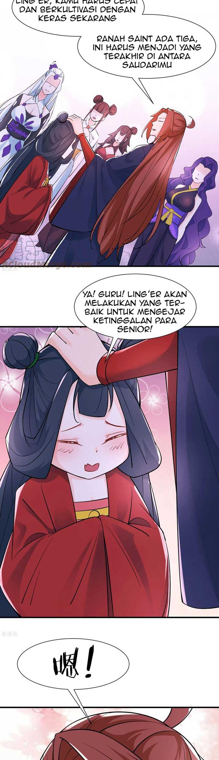 Apprentices Are All Female Devil Chapter 48 Gambar 20