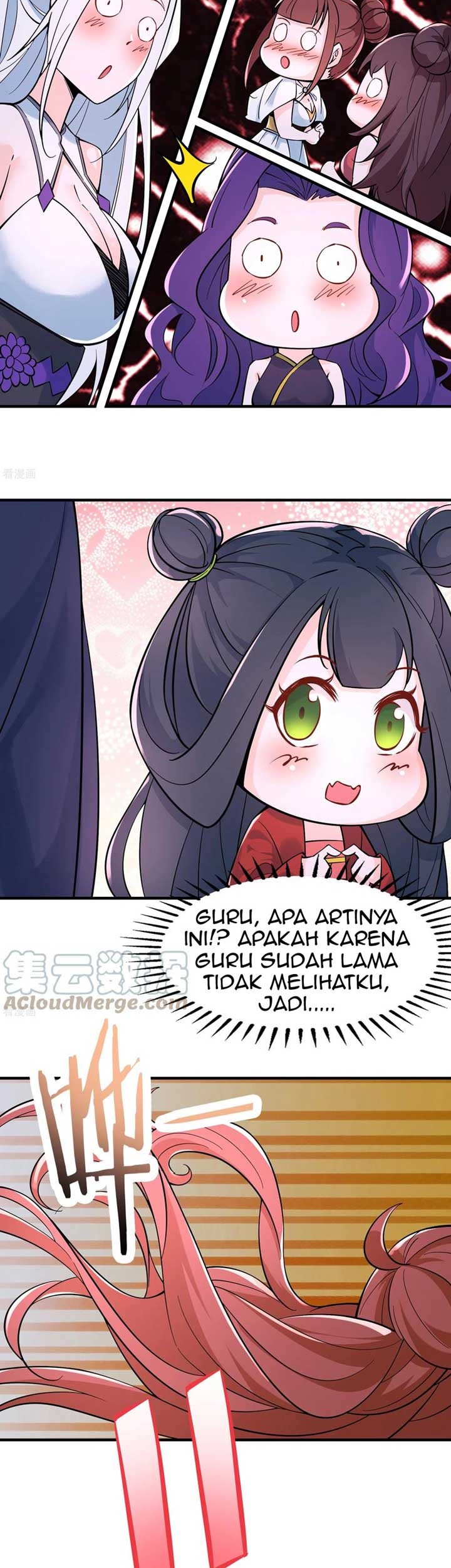 Apprentices Are All Female Devil Chapter 48 Gambar 14