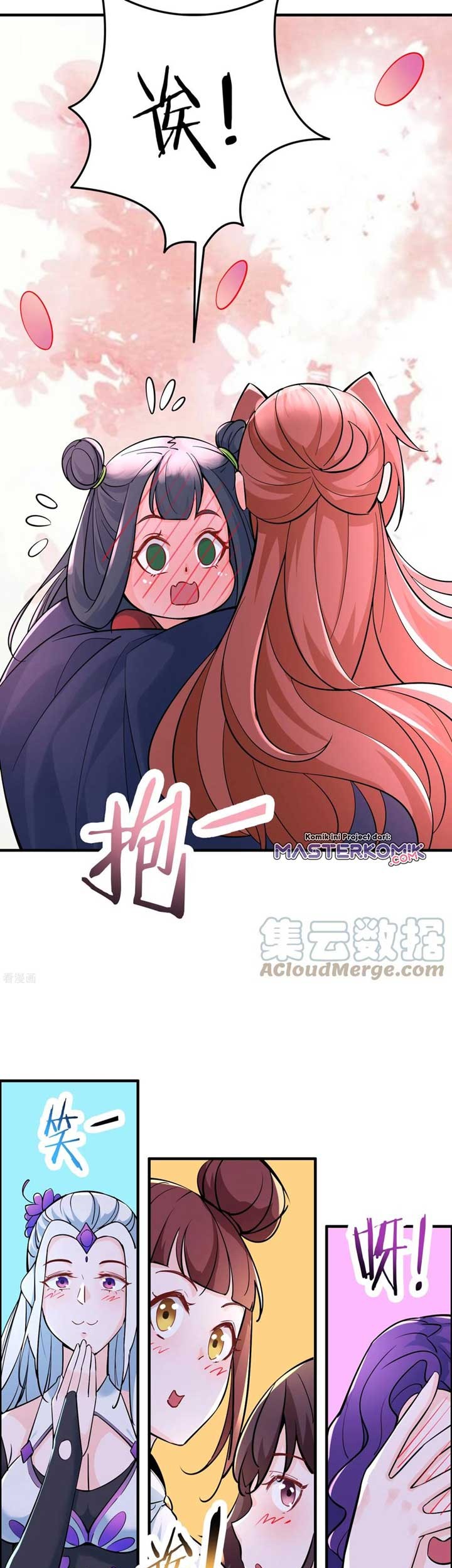 Apprentices Are All Female Devil Chapter 48 Gambar 16