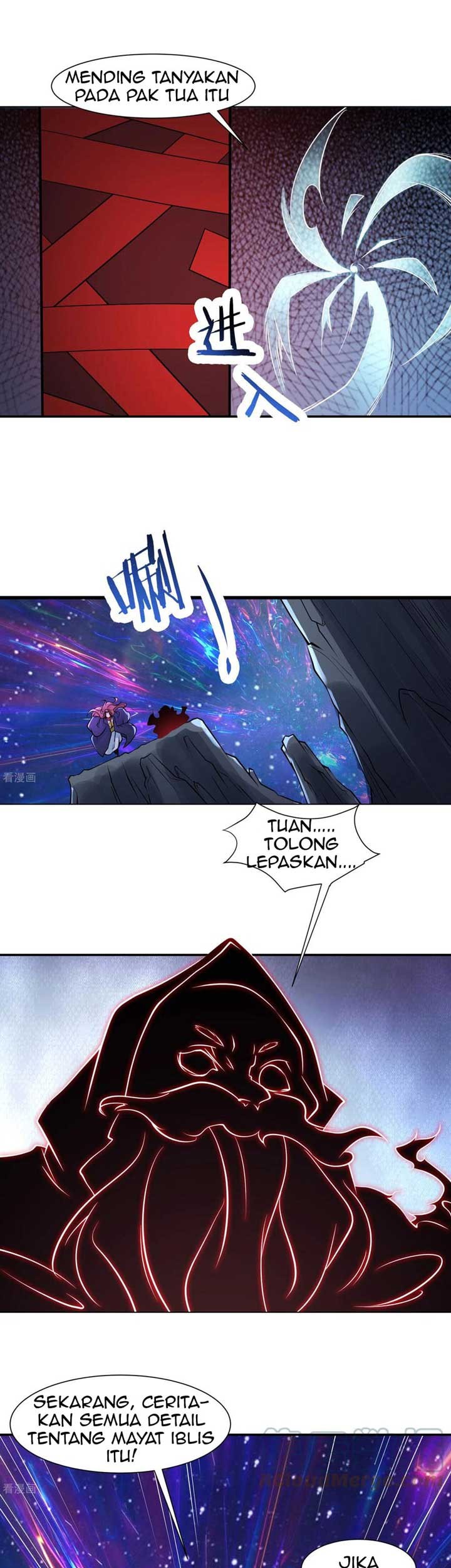 Apprentices Are All Female Devil Chapter 47 Gambar 6