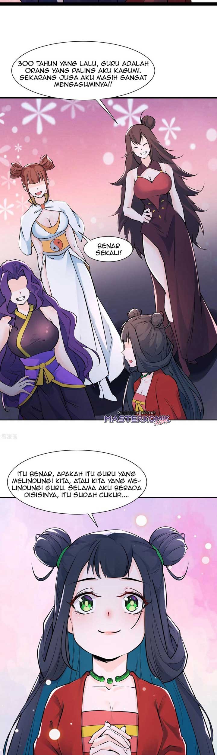 Apprentices Are All Female Devil Chapter 47 Gambar 20