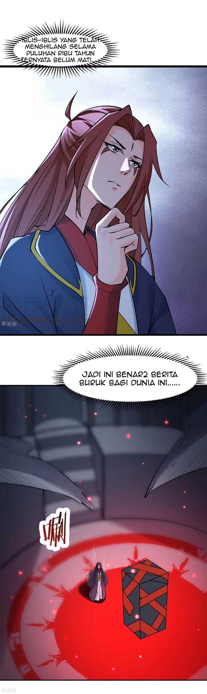 Apprentices Are All Female Devil Chapter 47 Gambar 11