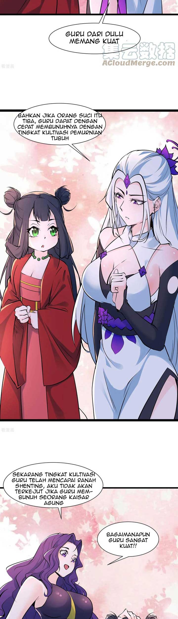 Apprentices Are All Female Devil Chapter 47 Gambar 18