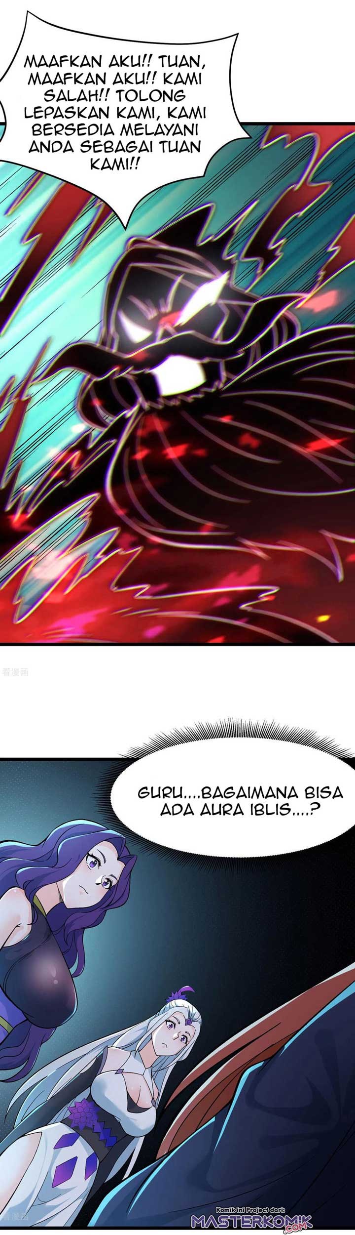 Apprentices Are All Female Devil Chapter 46 Gambar 21