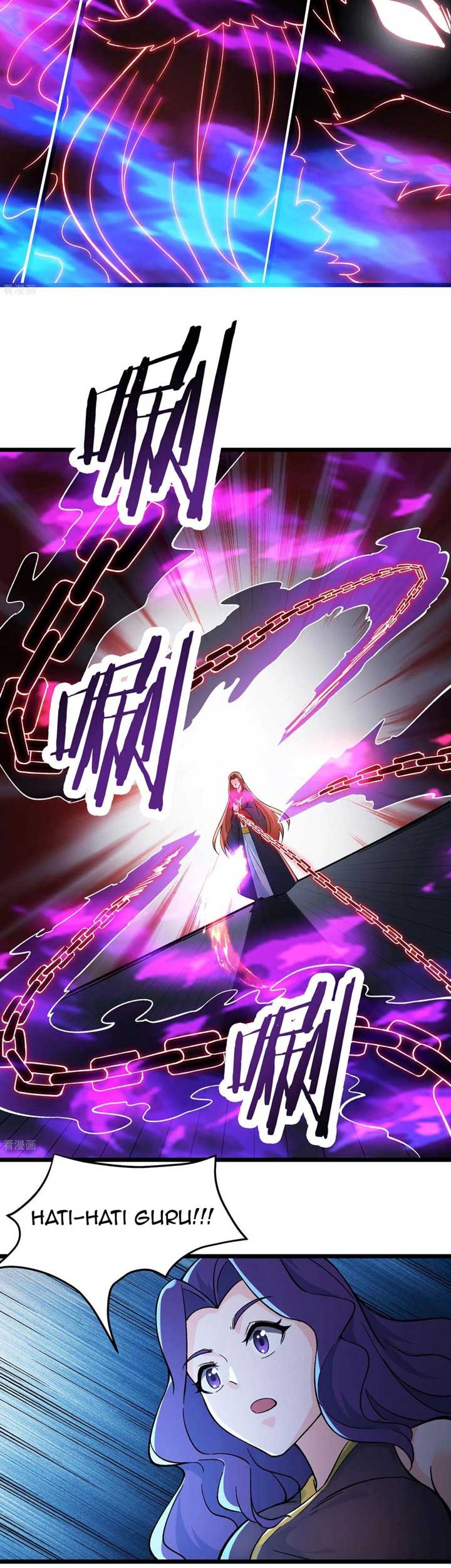 Apprentices Are All Female Devil Chapter 46 Gambar 16