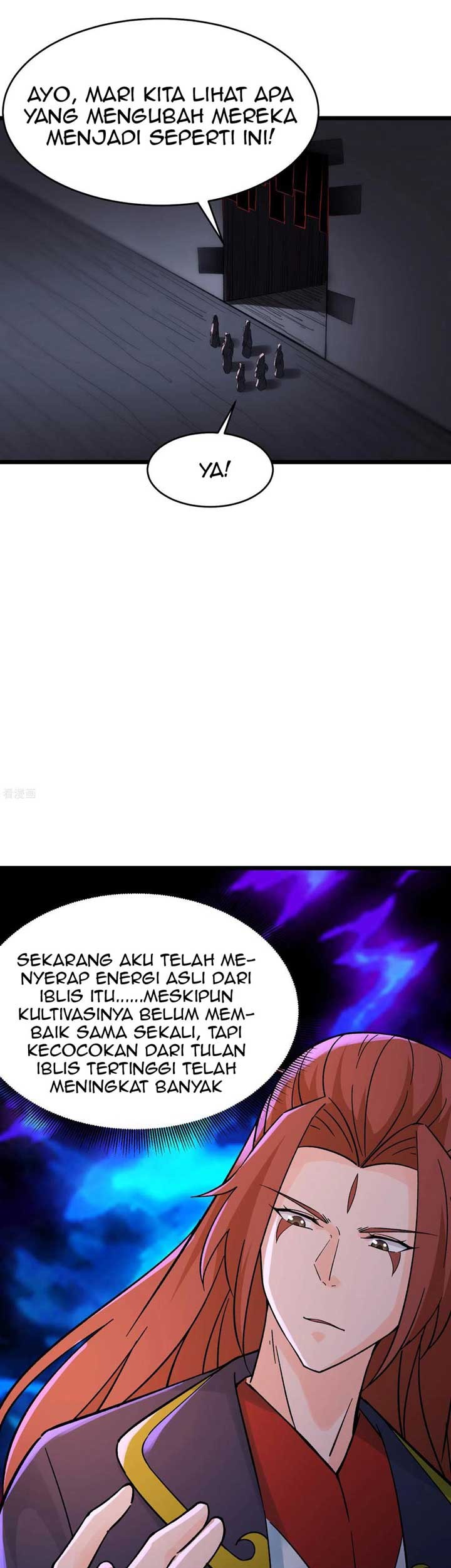 Apprentices Are All Female Devil Chapter 46 Gambar 27