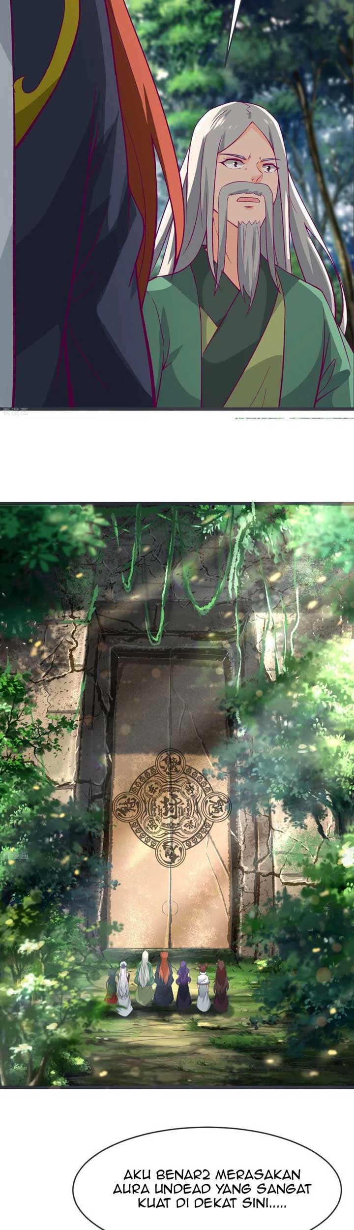 Apprentices Are All Female Devil Chapter 45 Gambar 8