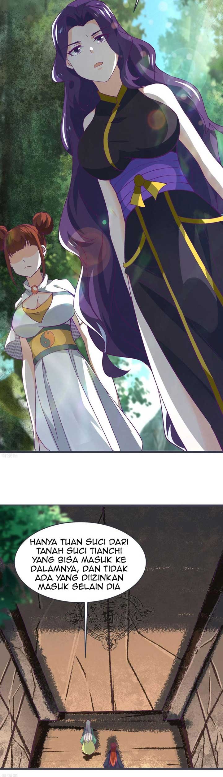 Apprentices Are All Female Devil Chapter 45 Gambar 10