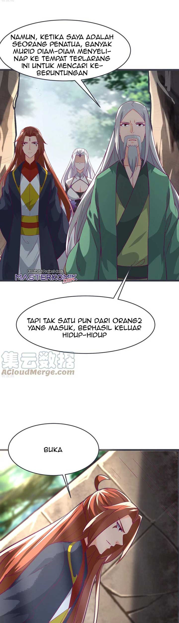 Apprentices Are All Female Devil Chapter 45 Gambar 11