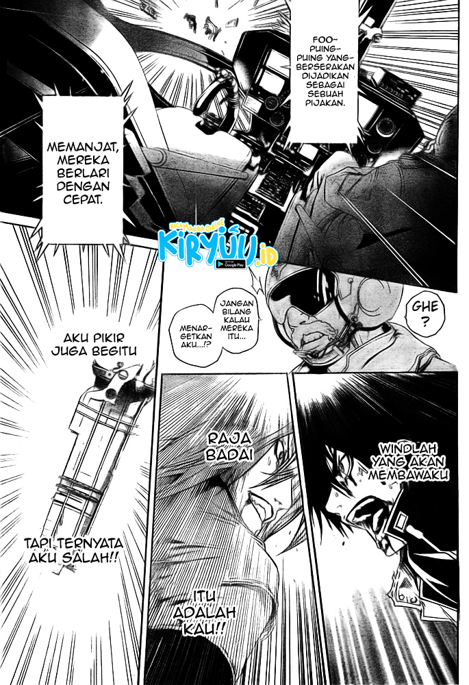 Air Gear Chapter 260 Gambar 11