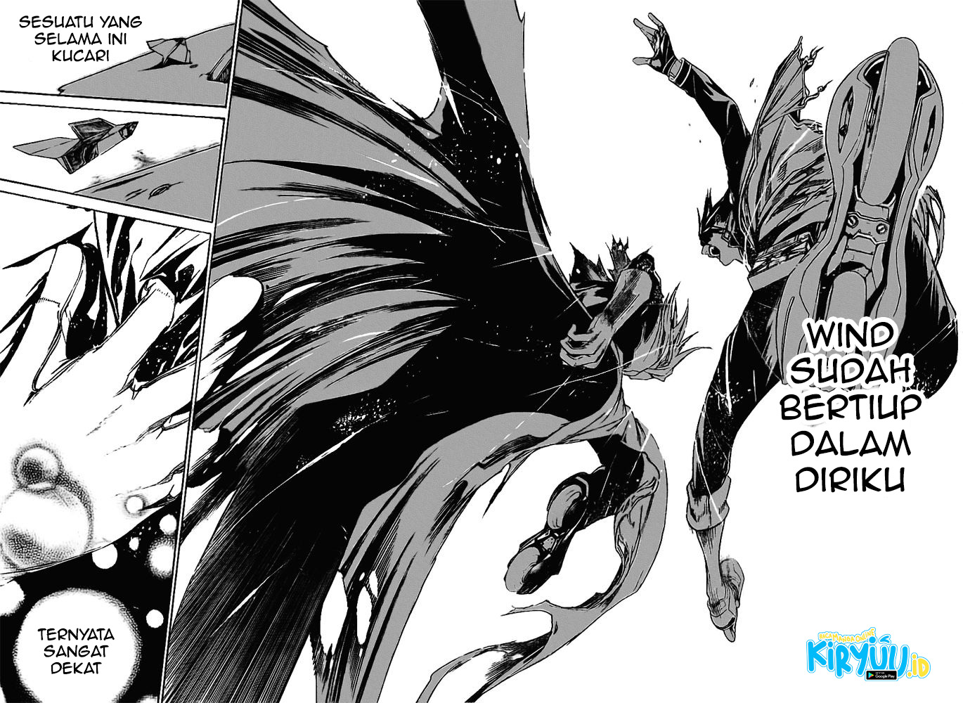 Air Gear Chapter 260 Gambar 14