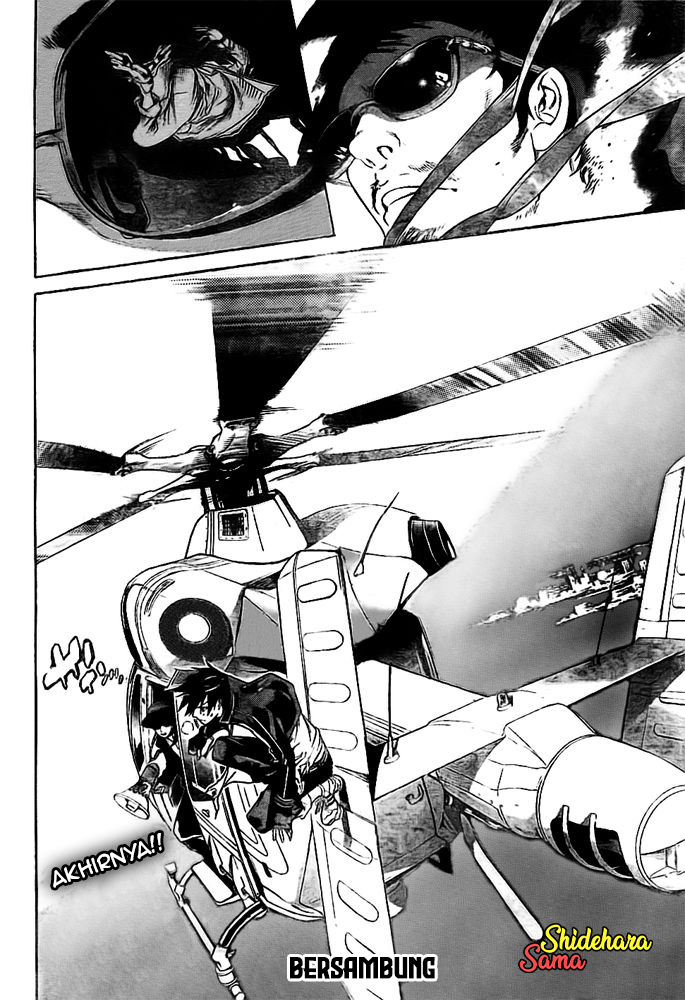 Air Gear Chapter 260 Gambar 21