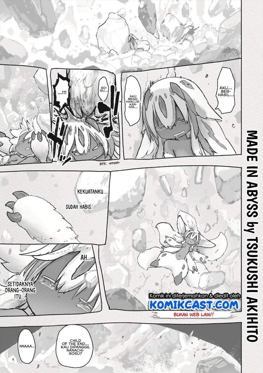 Komik Made in Abyss Chapter 60 gambar nomor 1