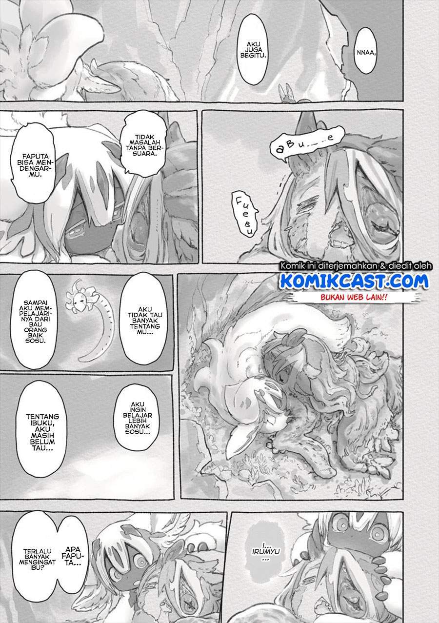 Made in Abyss Chapter 60 Gambar 11