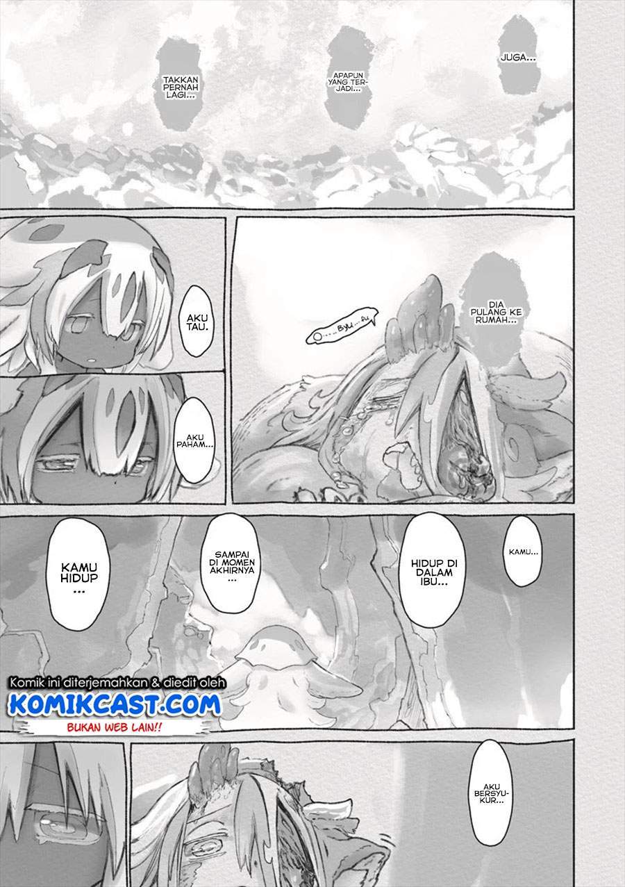 Made in Abyss Chapter 60 Gambar 13
