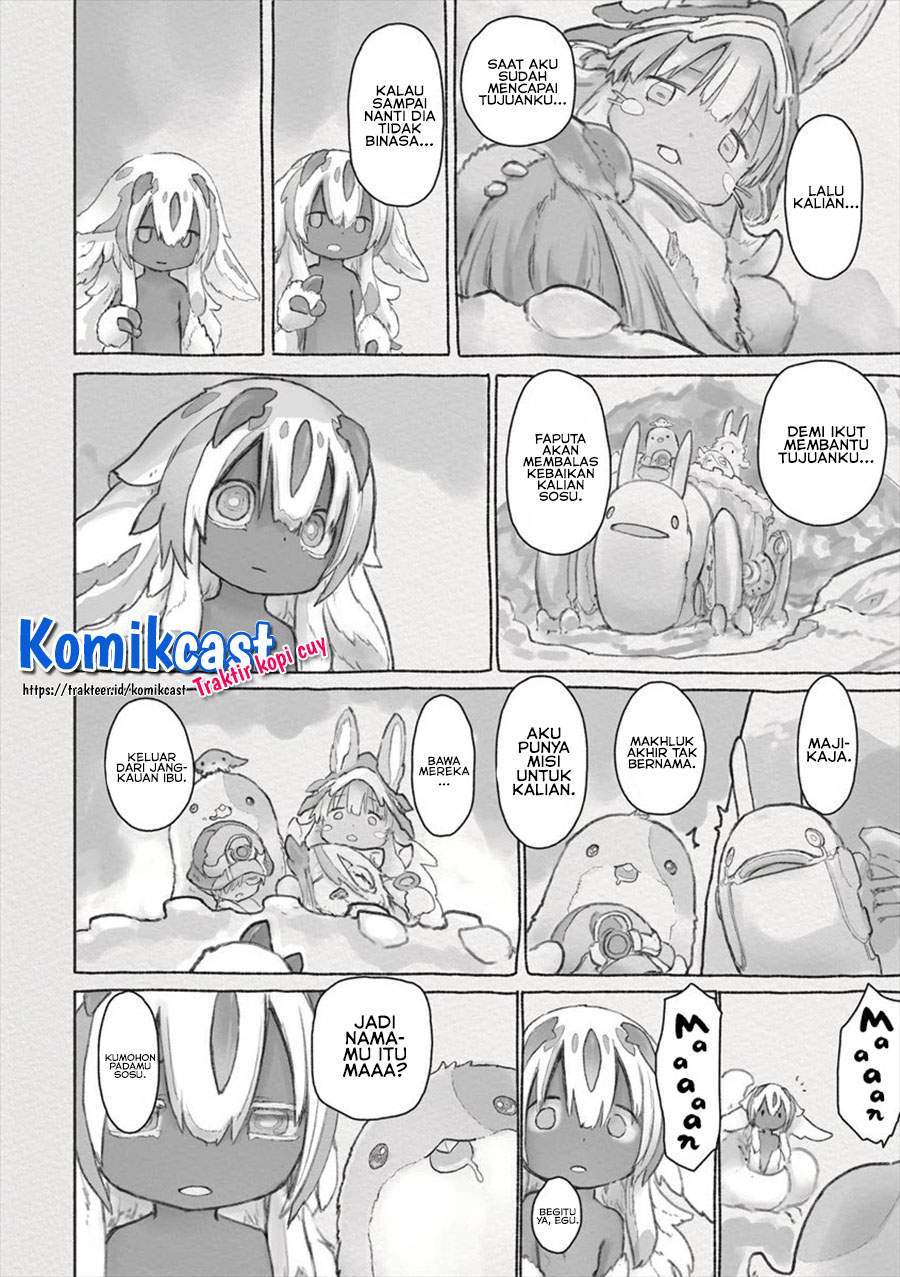 Manga Made in Abyss Chapter 60 gambar nomor 2
