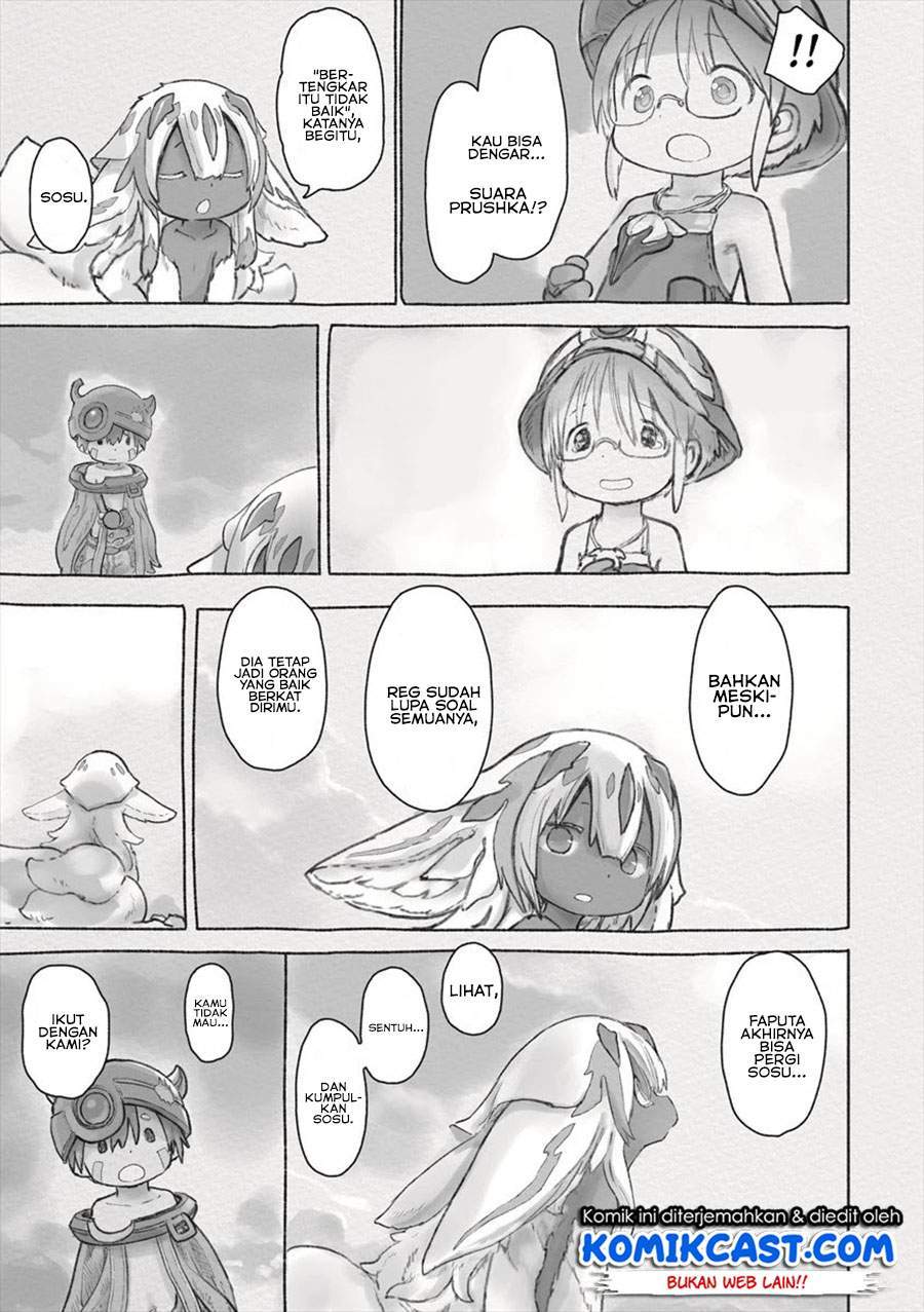 Made in Abyss Chapter 60 Gambar 21