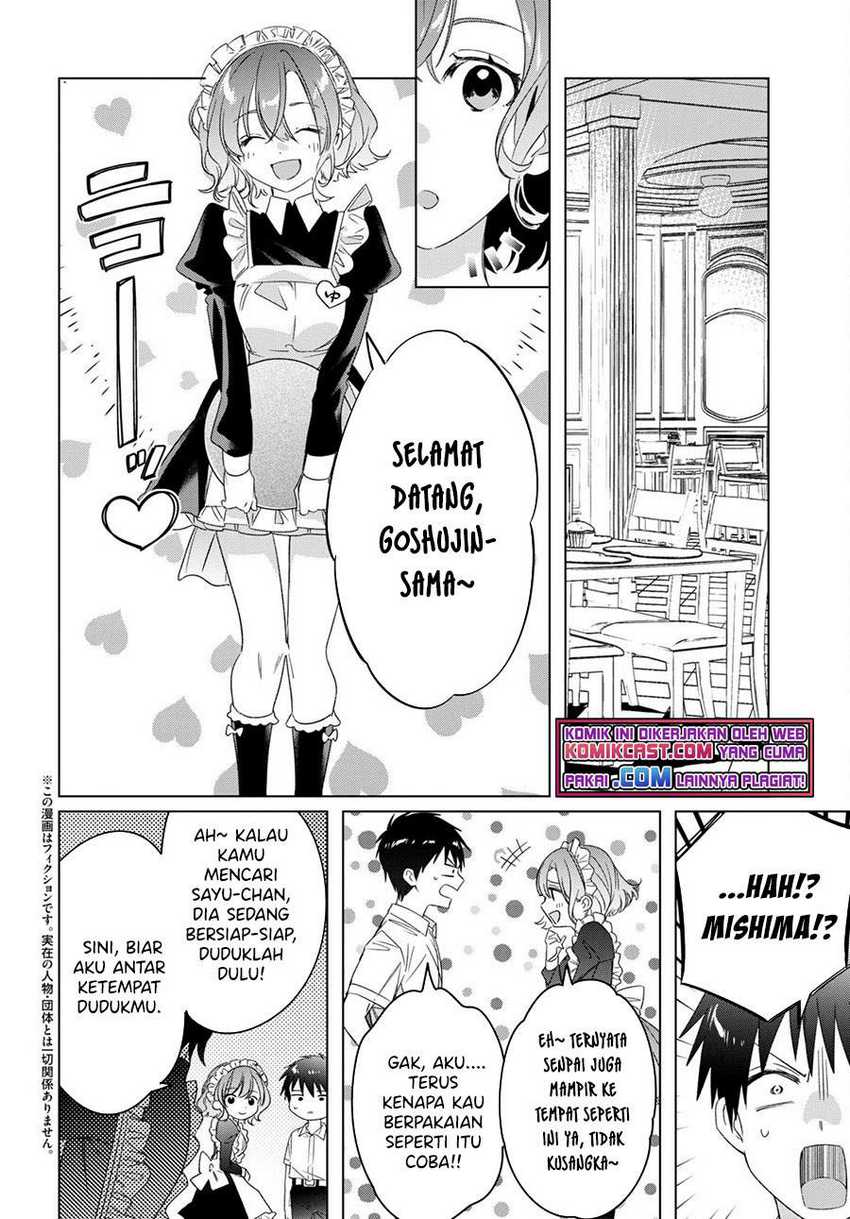 Hige Wo Soru. Soshite Joshikosei Wo Hirou. Chapter 33.5 Gambar 3