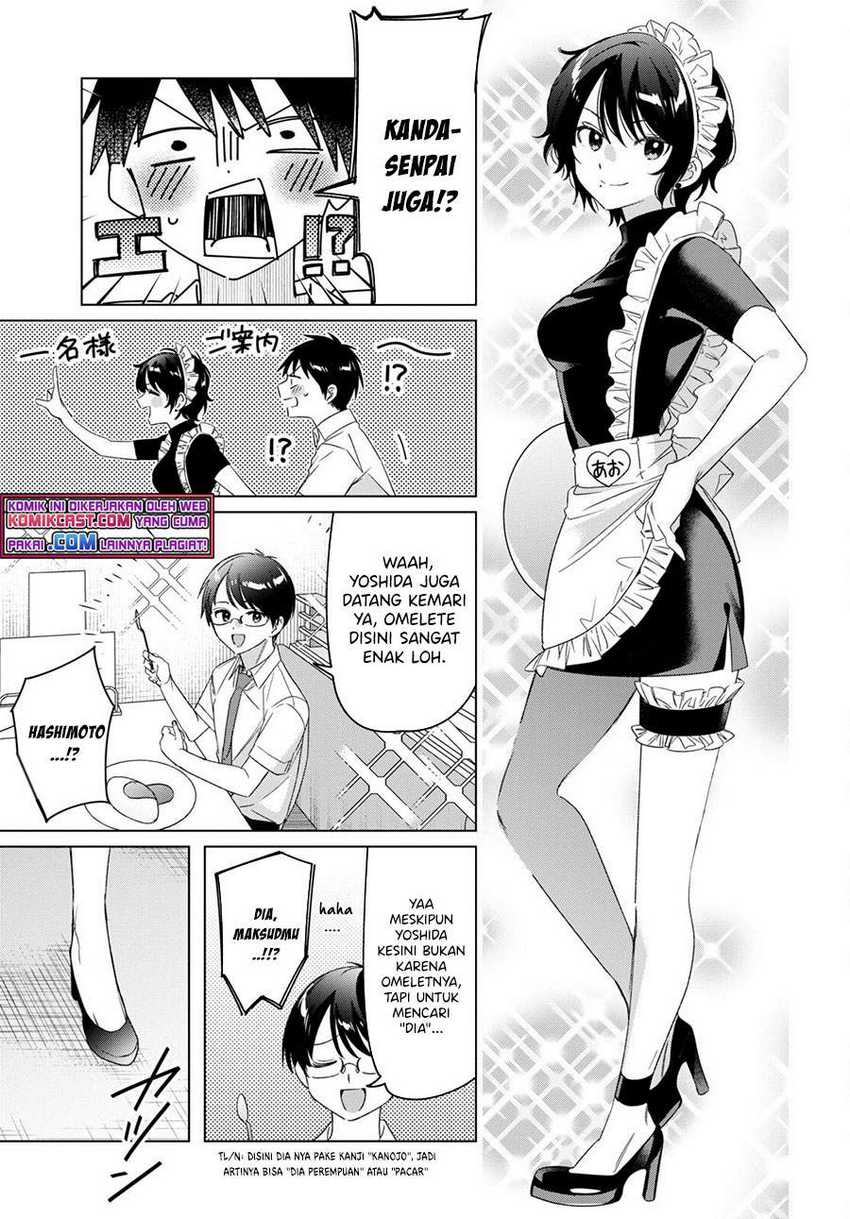 Hige Wo Soru. Soshite Joshikosei Wo Hirou. Chapter 33.5 Gambar 4