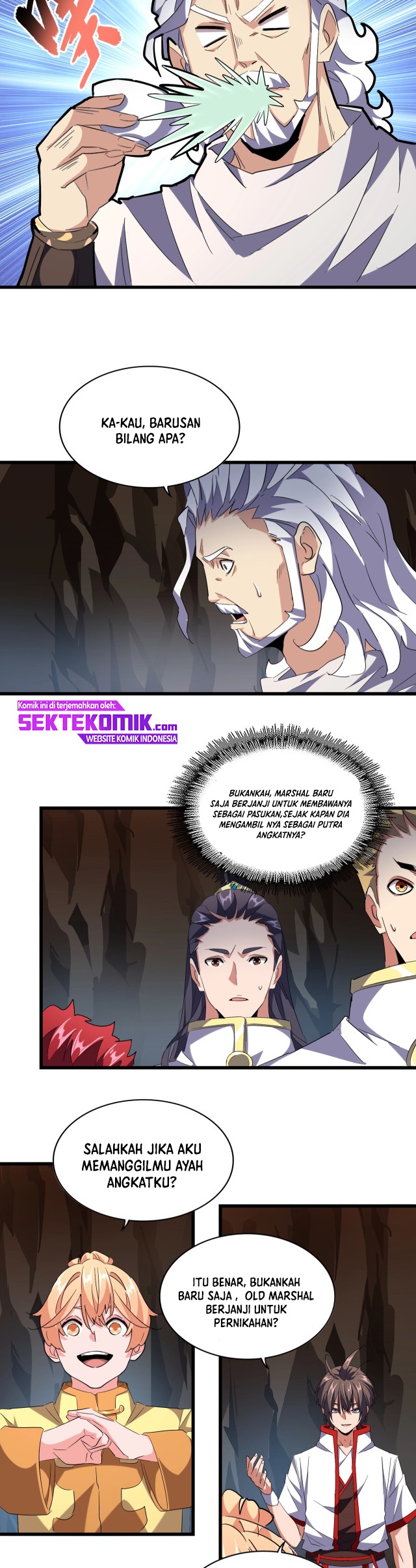 Magic Emperor Chapter 234 Gambar 10