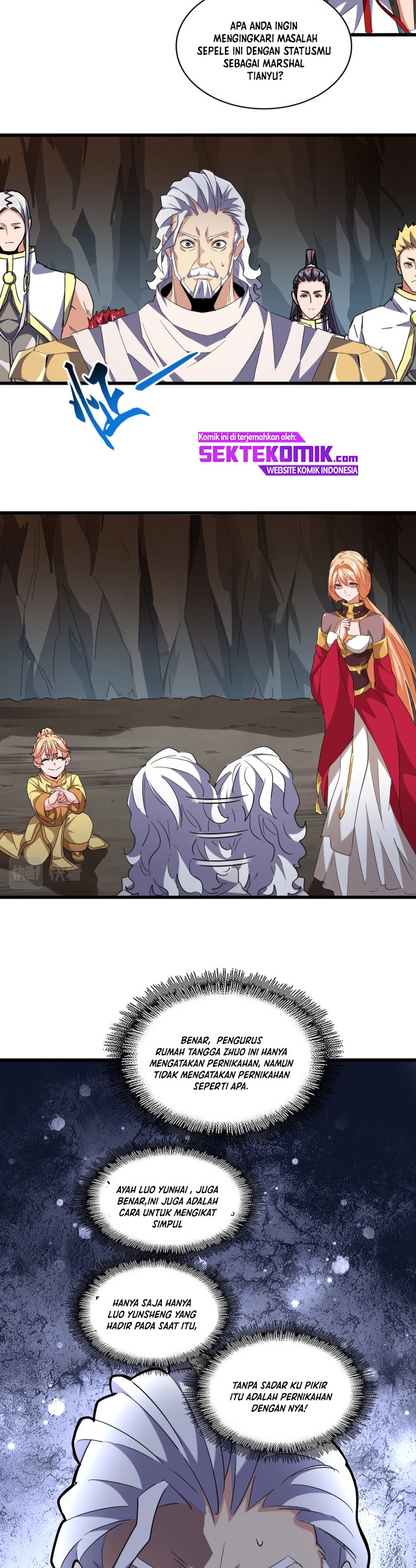 Magic Emperor Chapter 234 Gambar 11