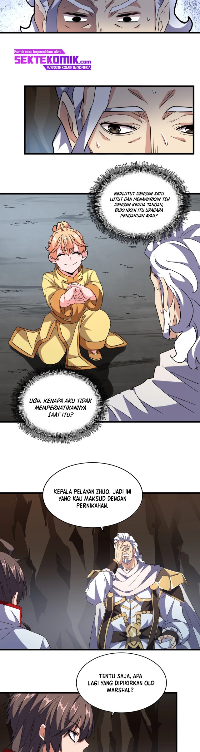 Magic Emperor Chapter 234 Gambar 12