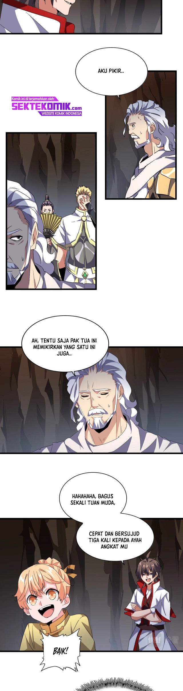 Magic Emperor Chapter 234 Gambar 13
