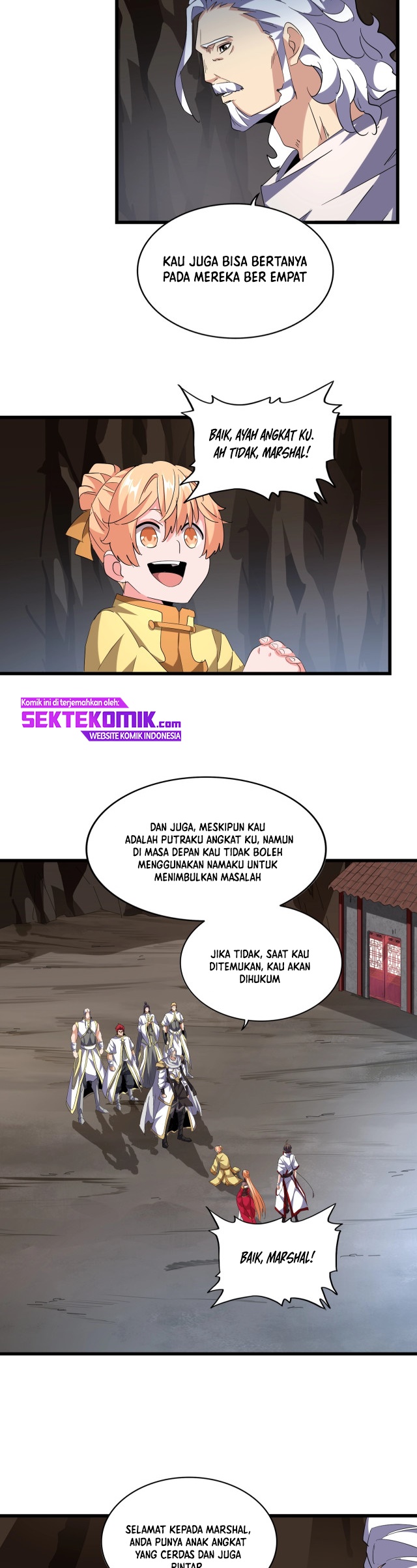 Magic Emperor Chapter 234 Gambar 15