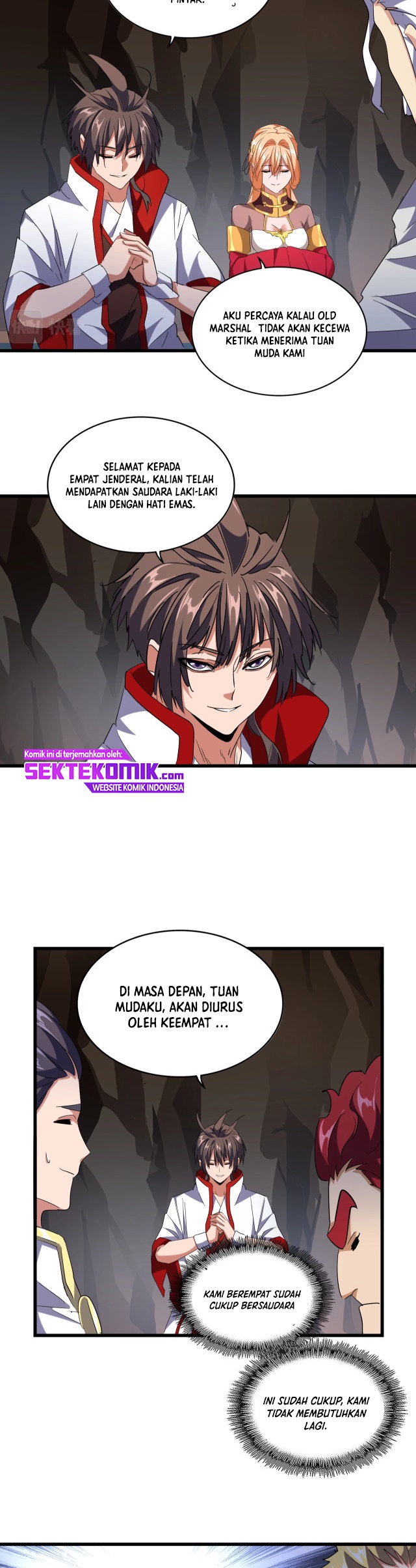 Magic Emperor Chapter 234 Gambar 16