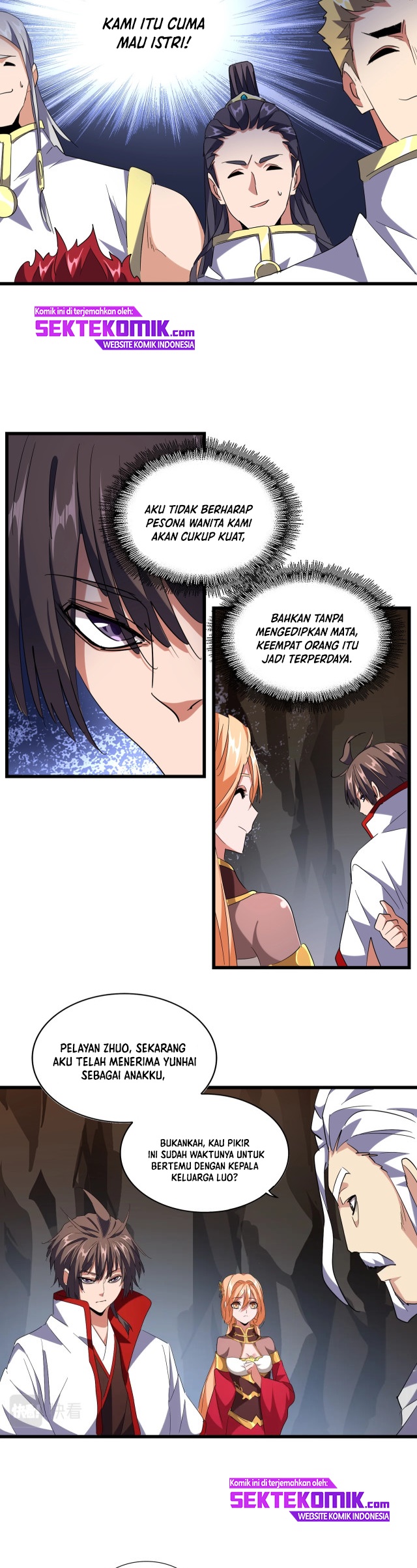 Magic Emperor Chapter 234 Gambar 17