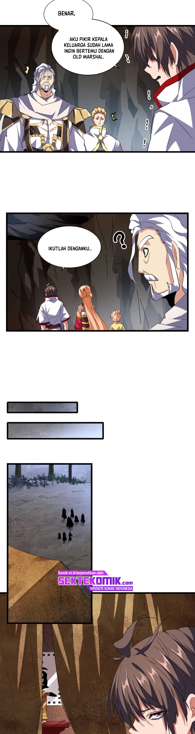 Magic Emperor Chapter 234 Gambar 18