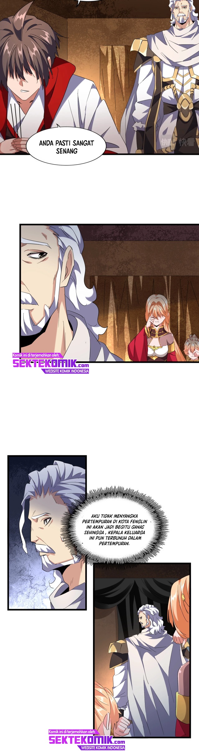 Magic Emperor Chapter 234 Gambar 20
