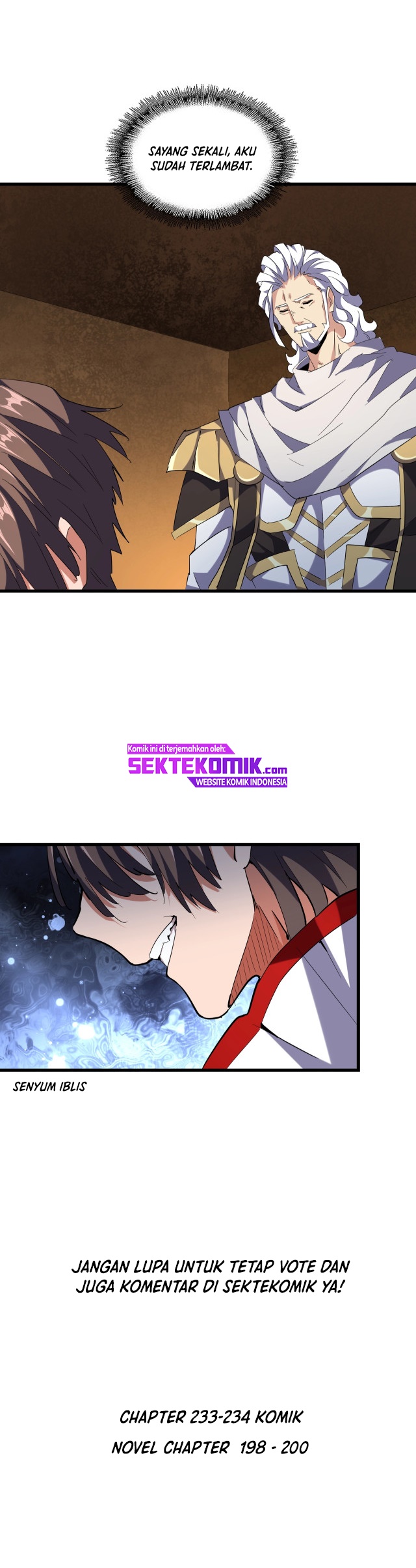 Magic Emperor Chapter 234 Gambar 21