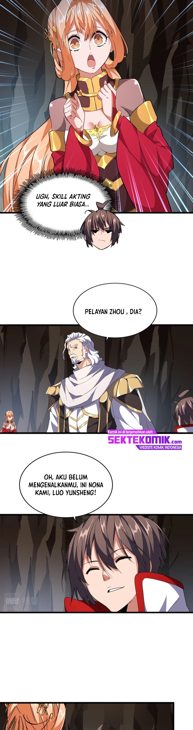 Magic Emperor Chapter 234 Gambar 3