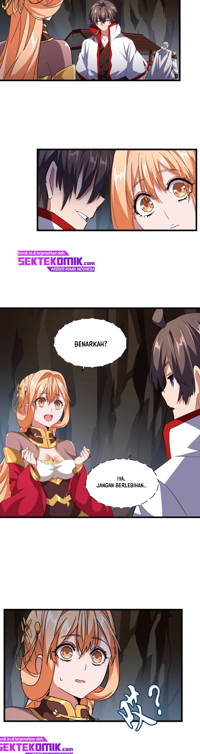 Magic Emperor Chapter 234 Gambar 4