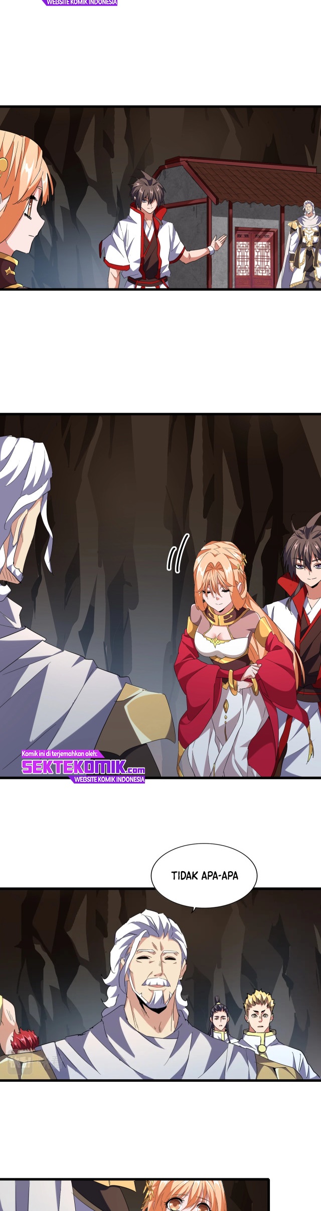 Magic Emperor Chapter 234 Gambar 5