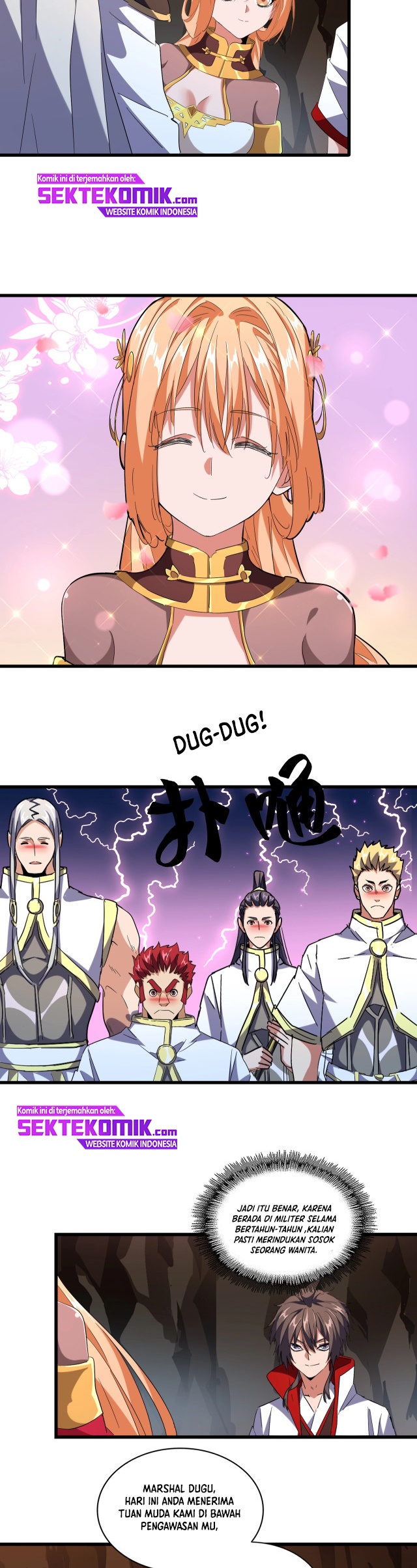 Magic Emperor Chapter 234 Gambar 6