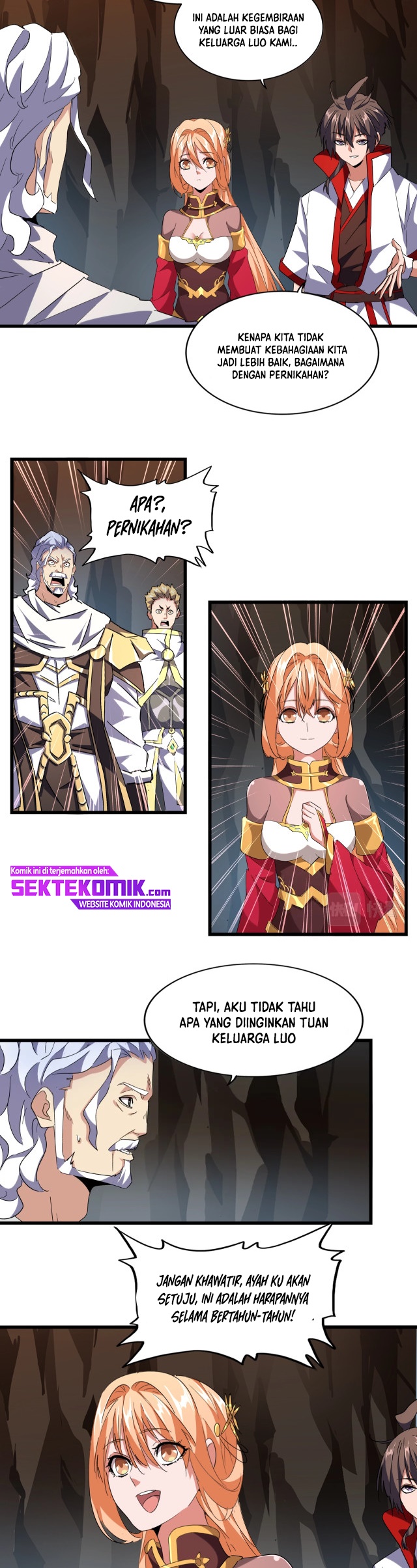 Magic Emperor Chapter 234 Gambar 7