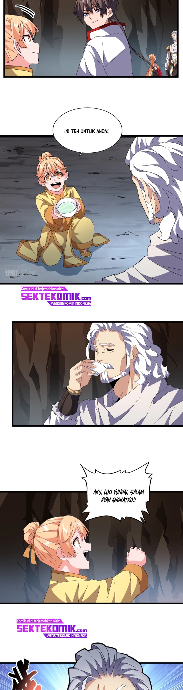 Magic Emperor Chapter 234 Gambar 9