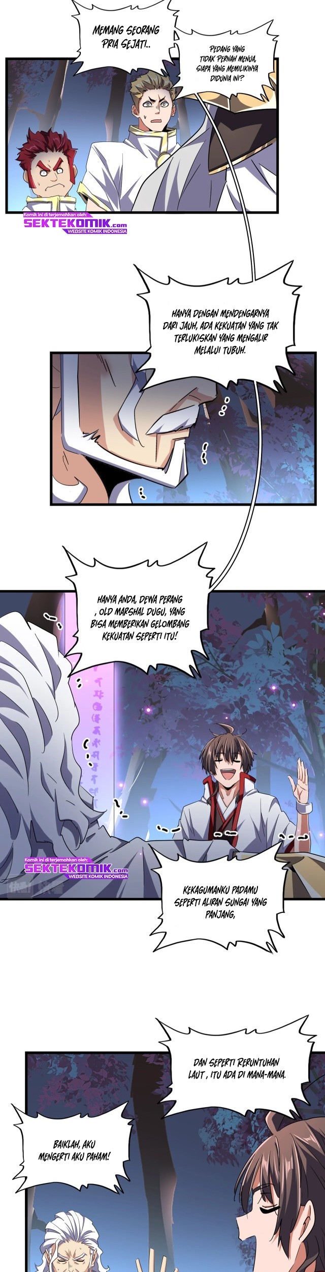 Magic Emperor Chapter 233 Gambar 4