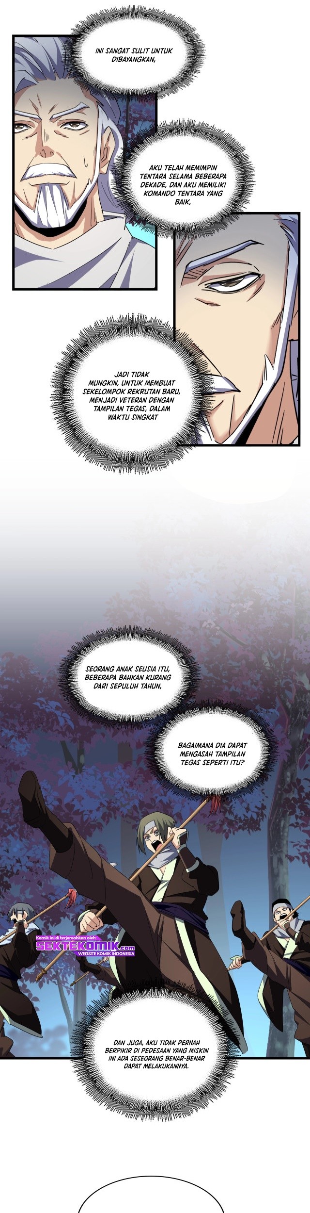 Magic Emperor Chapter 233 Gambar 18