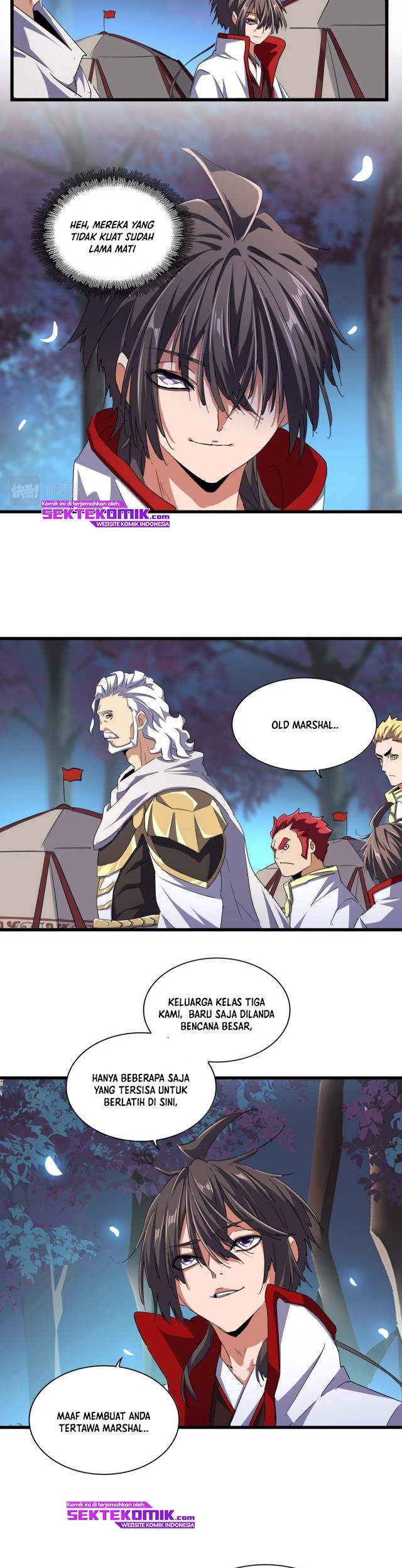 Magic Emperor Chapter 233 Gambar 20