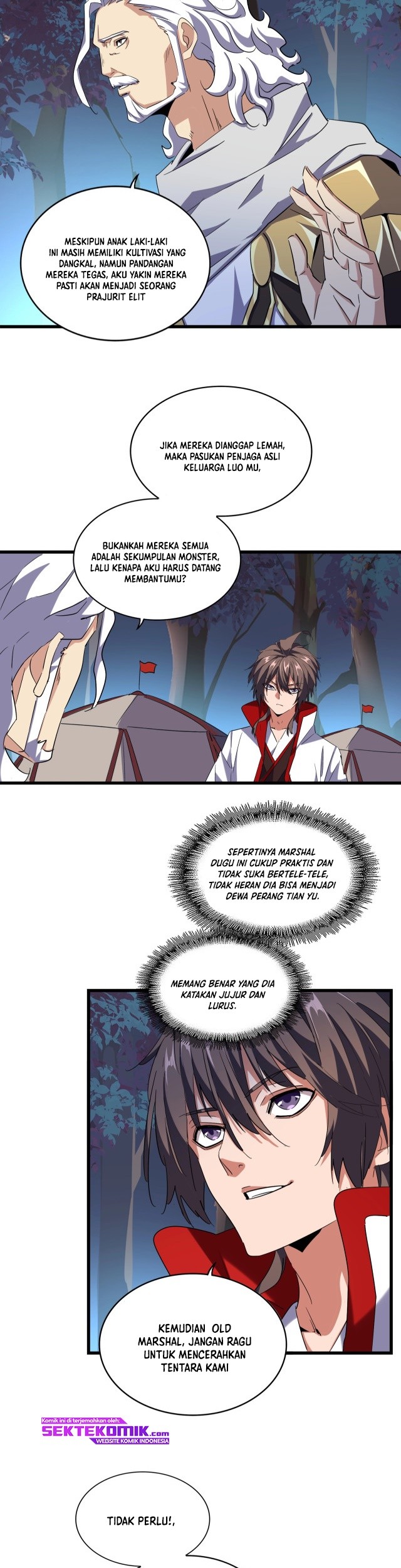 Magic Emperor Chapter 233 Gambar 22