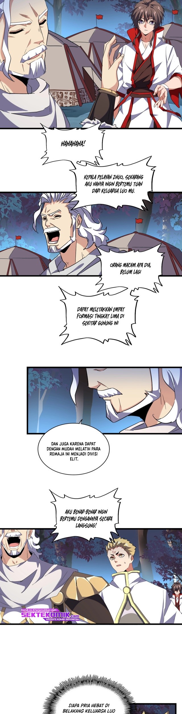 Magic Emperor Chapter 233 Gambar 24