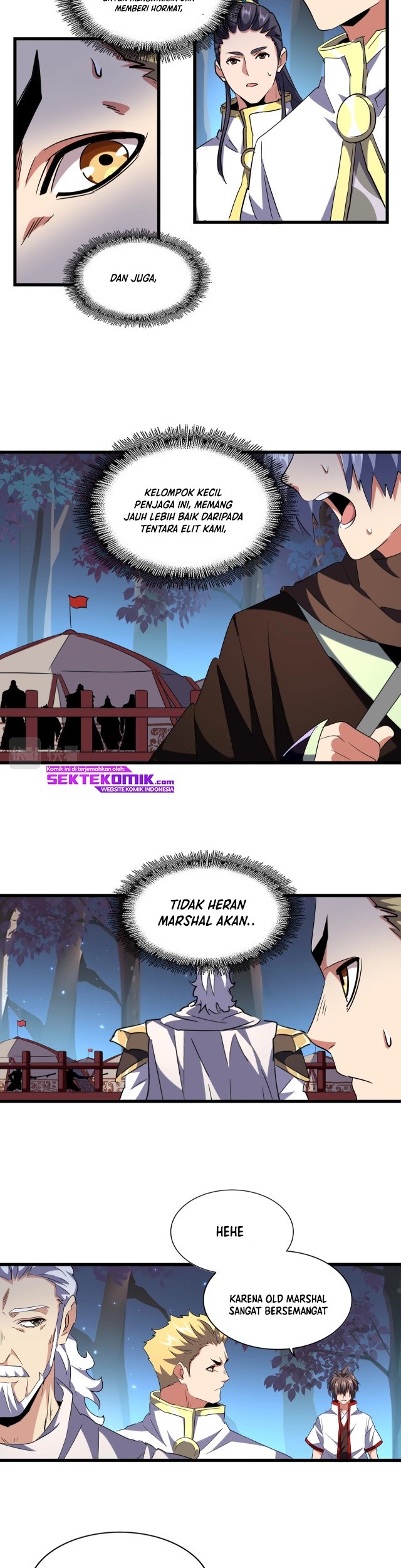 Magic Emperor Chapter 233 Gambar 26