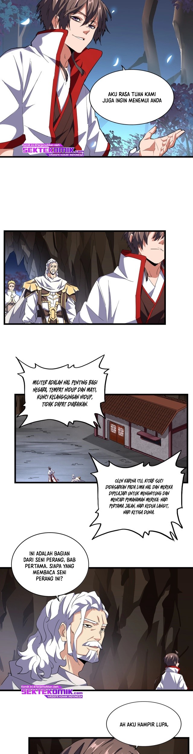 Magic Emperor Chapter 233 Gambar 28