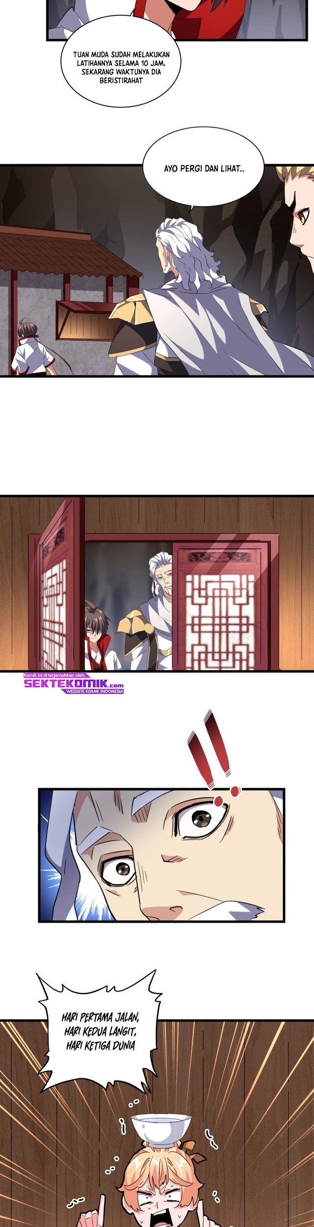 Magic Emperor Chapter 233 Gambar 30