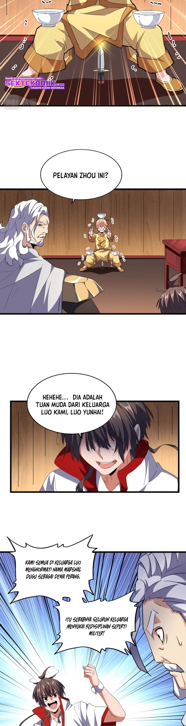 Magic Emperor Chapter 233 Gambar 32