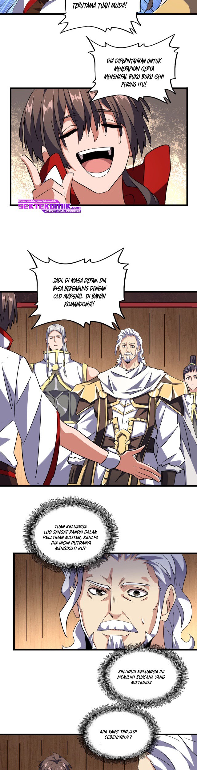 Magic Emperor Chapter 233 Gambar 34